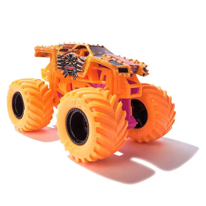 Monster Jam Vehículo Max-D Naranja 1:64 - Imagen 1
