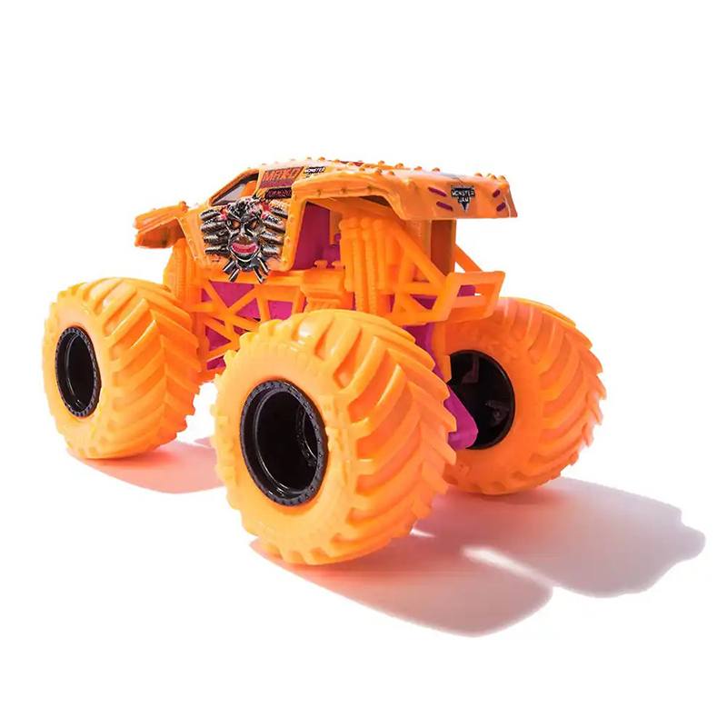 Monster Jam Vehículo Max-D Naranja 1:64 - Imagen 2