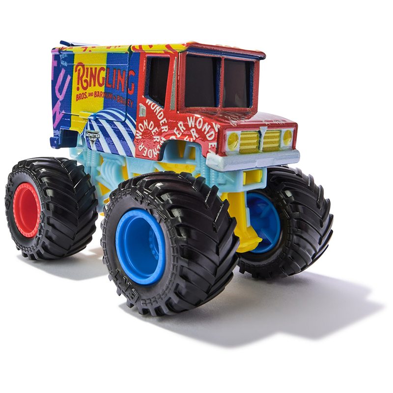 Monster Jam Vehículo Ringling 1:64 - Imagen 1