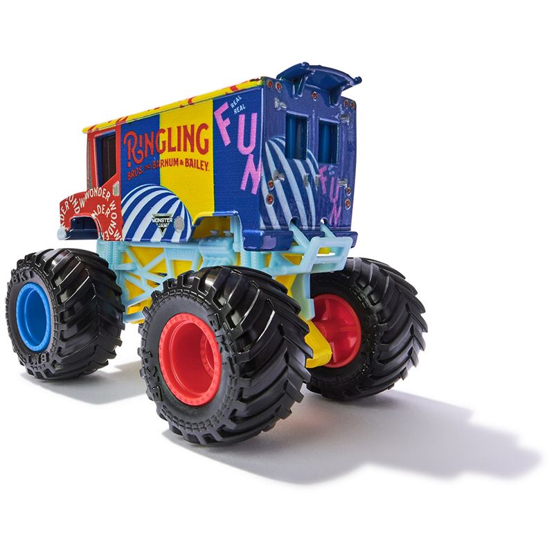 Monster Jam Vehículo Ringling 1:64 - Imagen 2