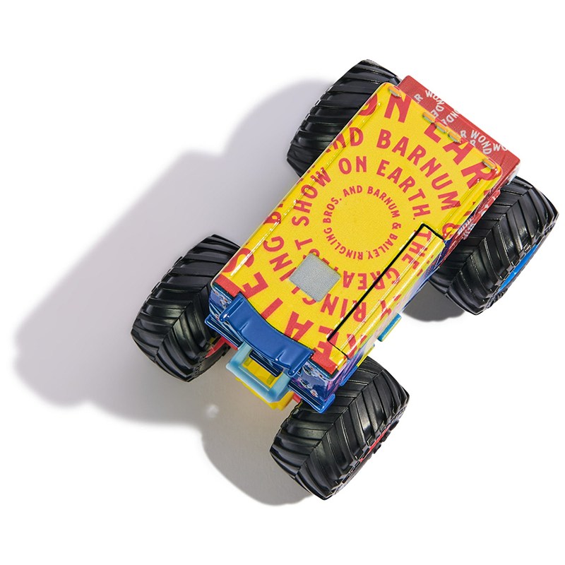 Monster Jam Vehículo Ringling 1:64 - Imagen 3