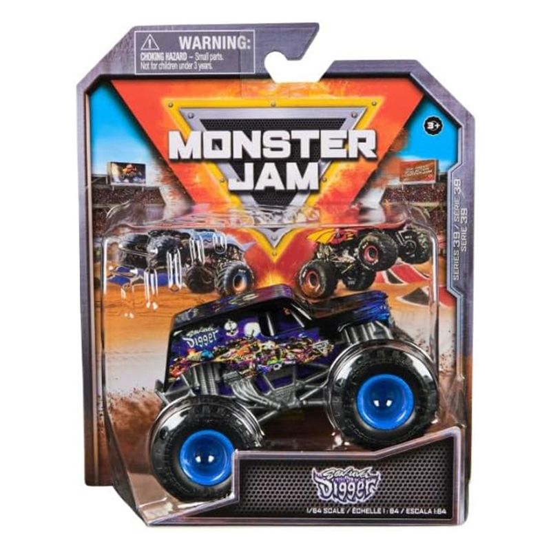 Monster Jam Vehículo Son-Uva Digger 1:64