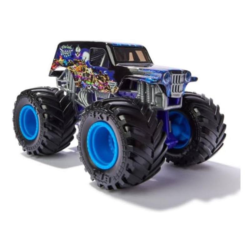 Monster Jam Vehículo Son-Uva Digger 1:64 - Imagen 1