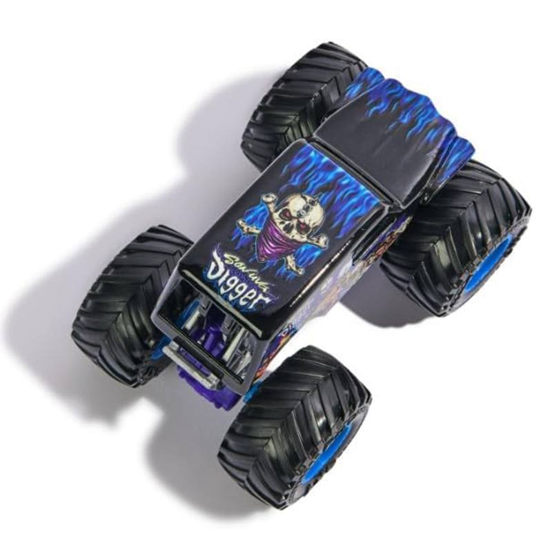 Monster Jam Vehículo Son-Uva Digger 1:64 - Imagen 2