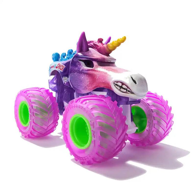 Monster Jam Vehículo Sparkle Smash 1:64 - Imagen 1