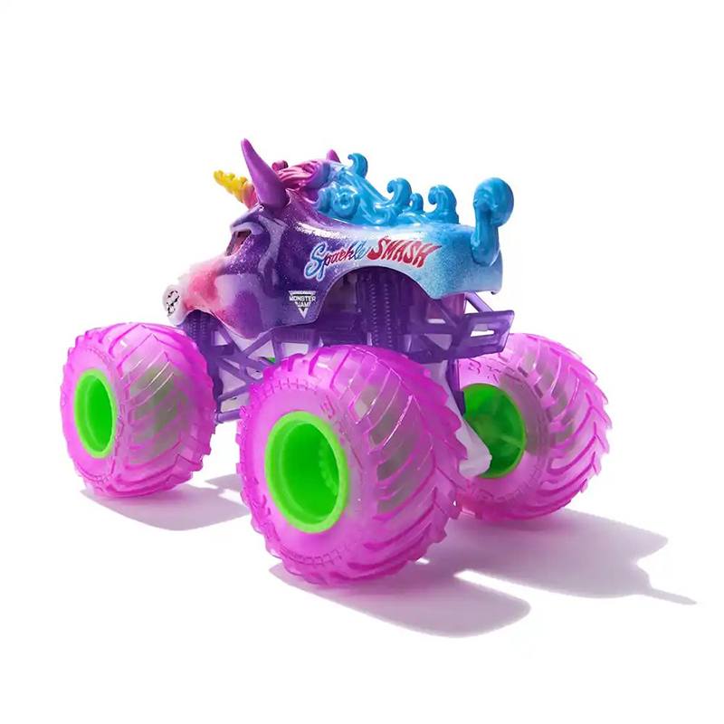Monster Jam Vehículo Sparkle Smash 1:64 - Imagen 2