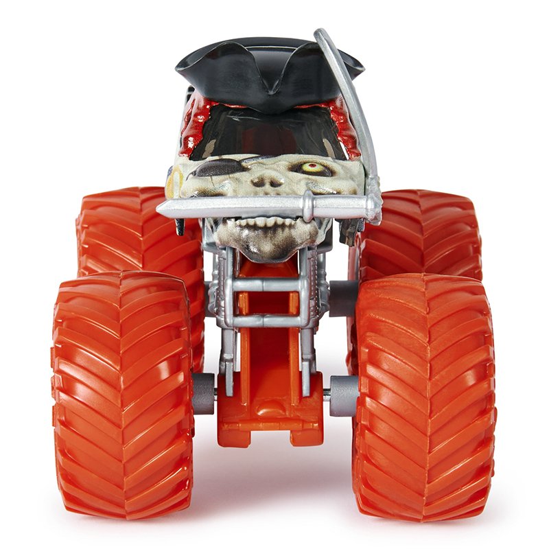 Monster Jam Vehículo Toro Loco vs Pirate's Curse - Imagen 5