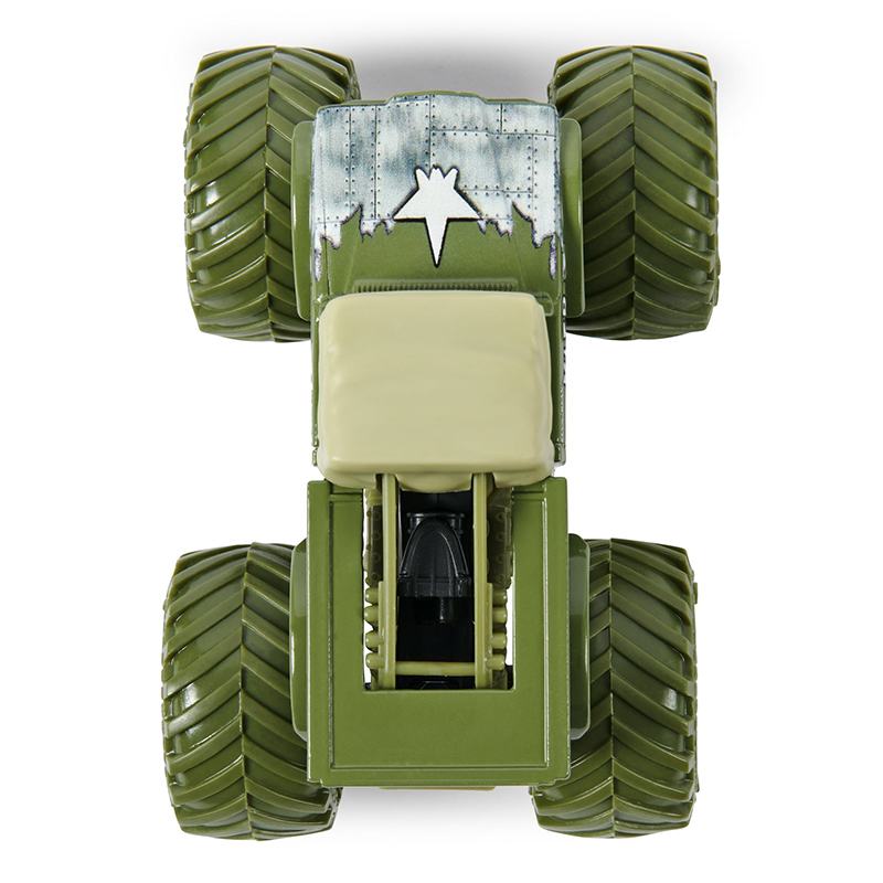 Monster Jam Vehículo Shaker vs Soldier Fortune 1:64 - Imagen 4
