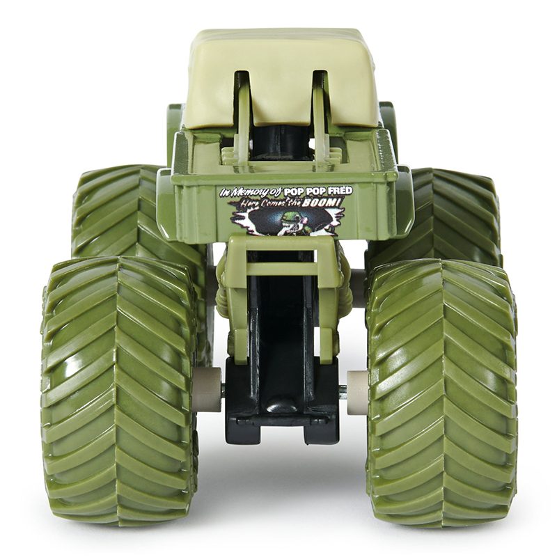 Monster Jam Vehículo Shaker vs Soldier Fortune 1:64 - Imagen 5