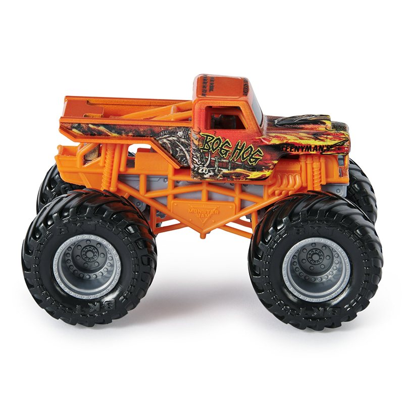 Monster Jam Vehículo Bog Hog vs King Sling - Imagen 3