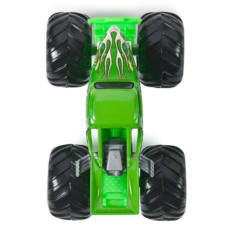 Monster Jam Vehículo Bog Hog vs King Sling - Imagen 4