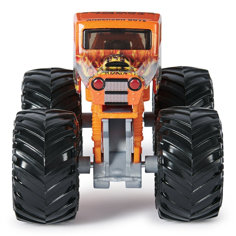 Monster Jam Vehículo Bog Hog vs King Sling - Imagen 5