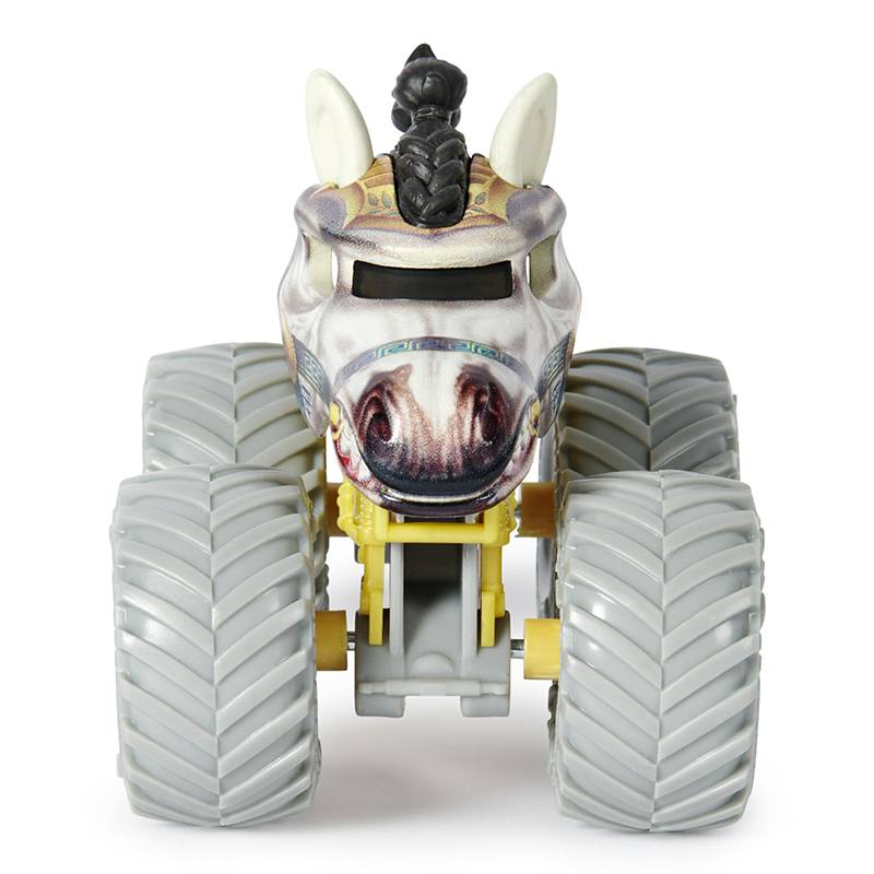Monster Jam Vehículo Dragon vs Tempest Steed 1:64 - Imagen 5