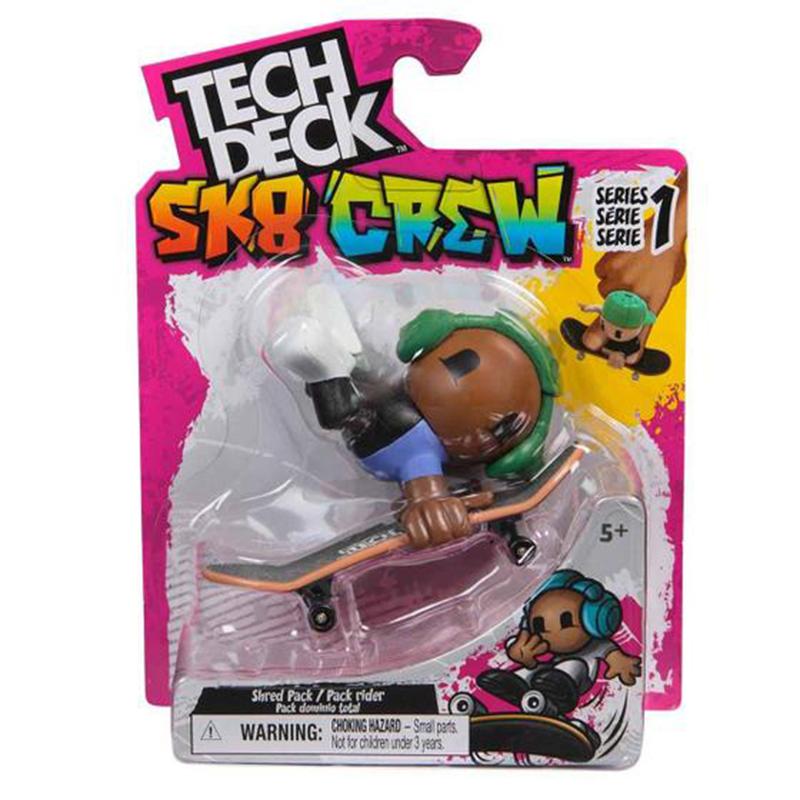 Tech Deck SK8 Crew Auriculares Verdes - Imagem 2