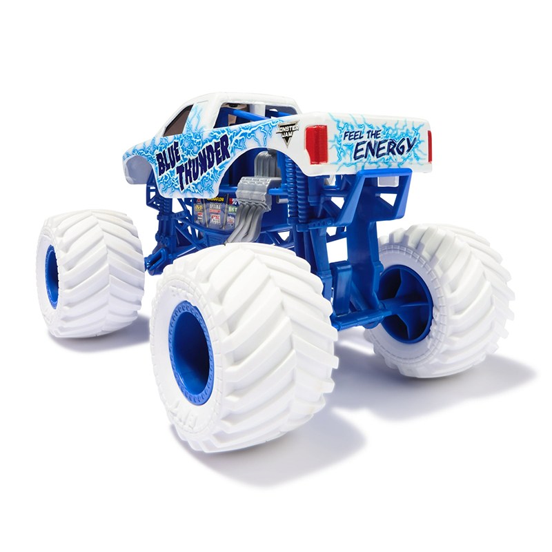 Monster Jam Vehículo Blue Thunder 1:24 - Imagen 2