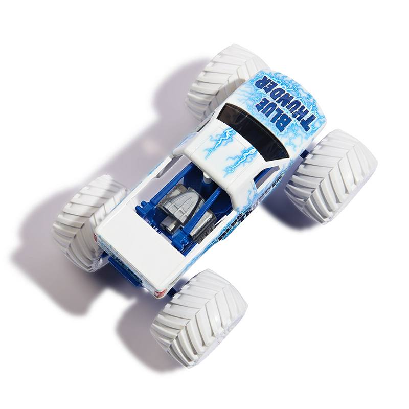 Monster Jam Vehículo Blue Thunder 1:24 - Imagen 3