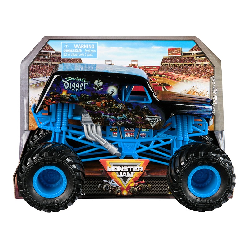Monster Jam Vehículo Son-Uva Digger 1:24