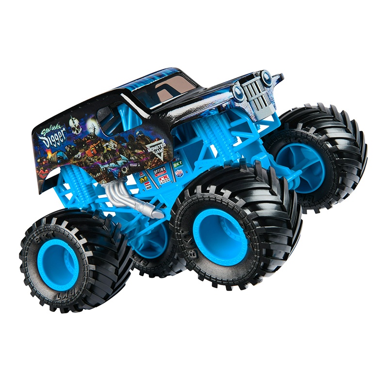 Monster Jam Vehículo Son-Uva Digger 1:24 - Imagen 1