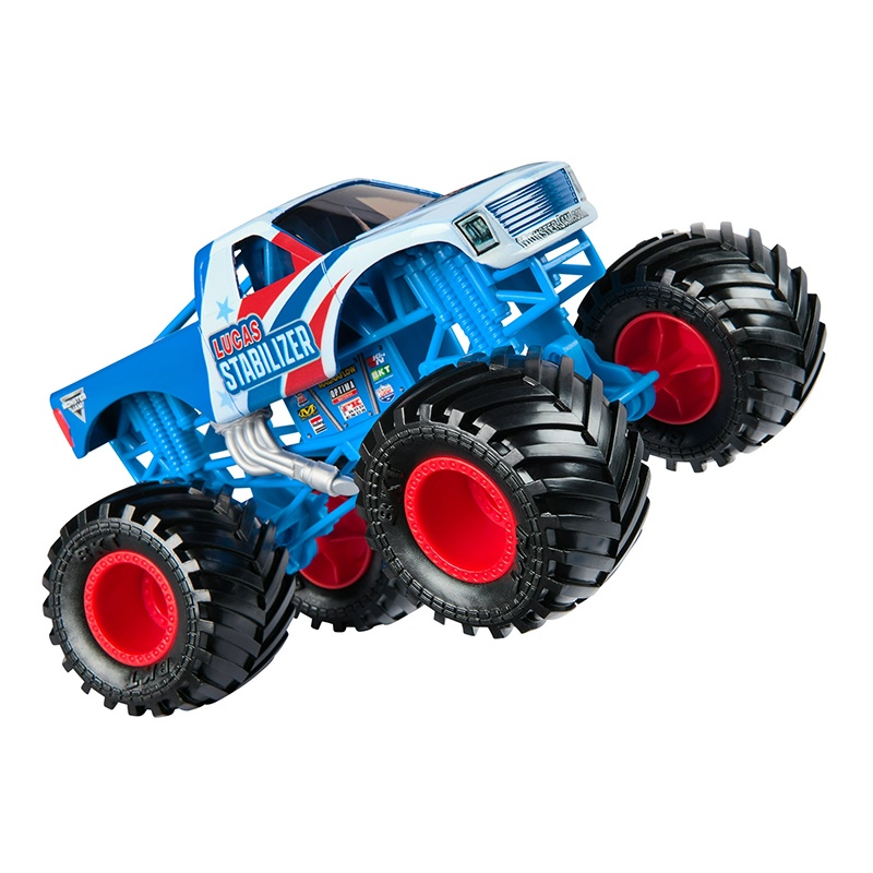 Monster Jam Vehículo Lucas Stabilizer 1:24 - Imagen 1