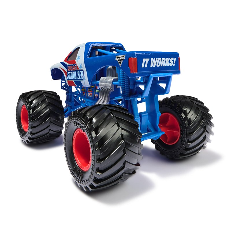 Monster Jam Vehículo Lucas Stabilizer 1:24 - Imagen 2