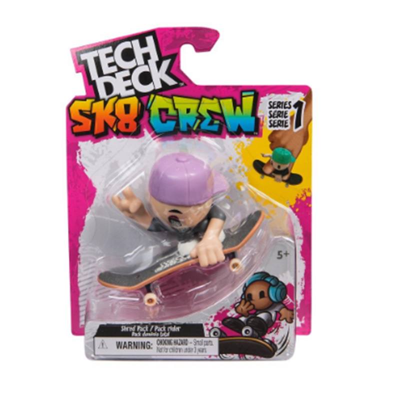 Tech Deck SK8 Crew Boné Roxo - Imagem 2
