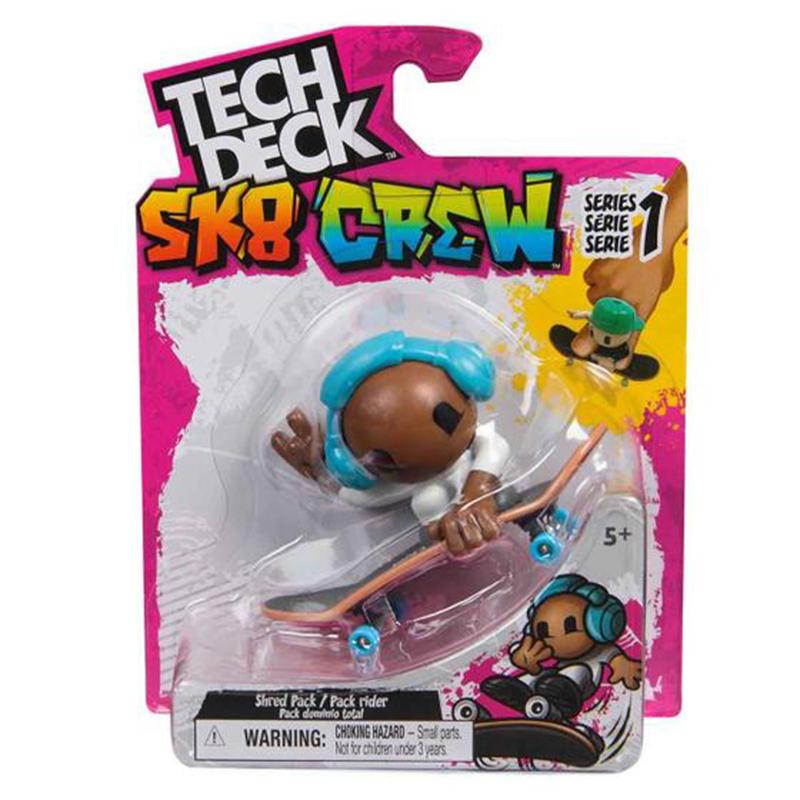 Tech Deck SK8 Crew Auriculares Azuis - Imagem 2