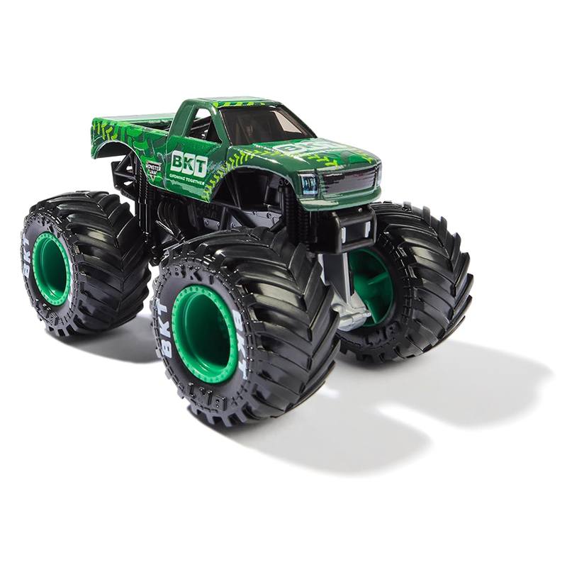 Monster Jam Vehículo BKT Verde 1:64 - Imagen 1
