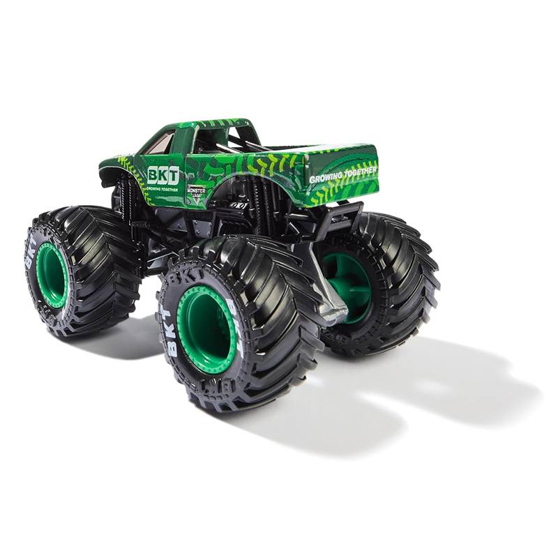 Monster Jam Vehículo BKT Verde 1:64 - Imagen 2
