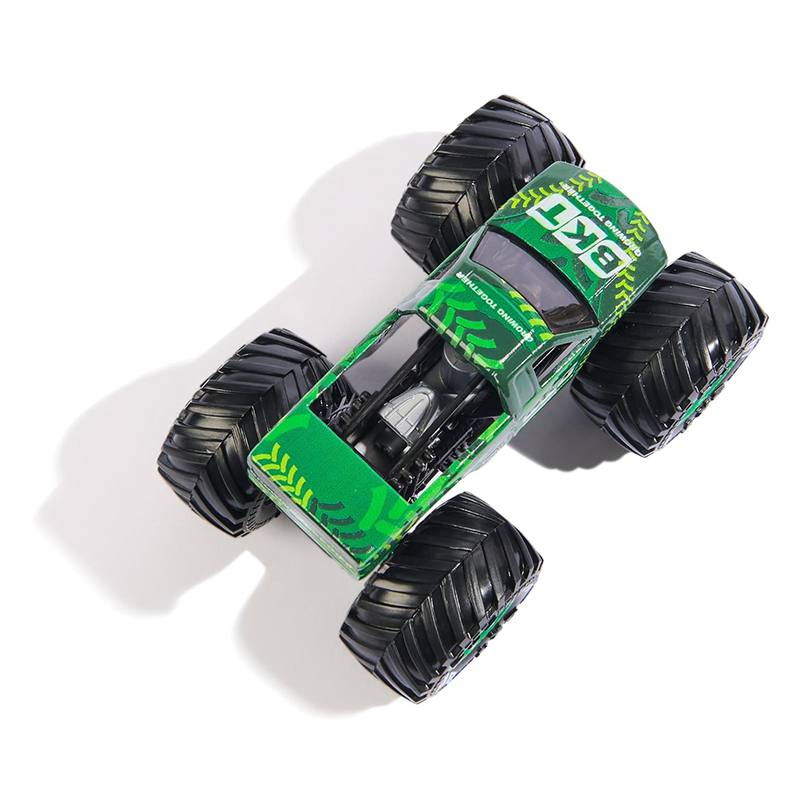 Monster Jam Vehículo BKT Verde 1:64 - Imagen 3
