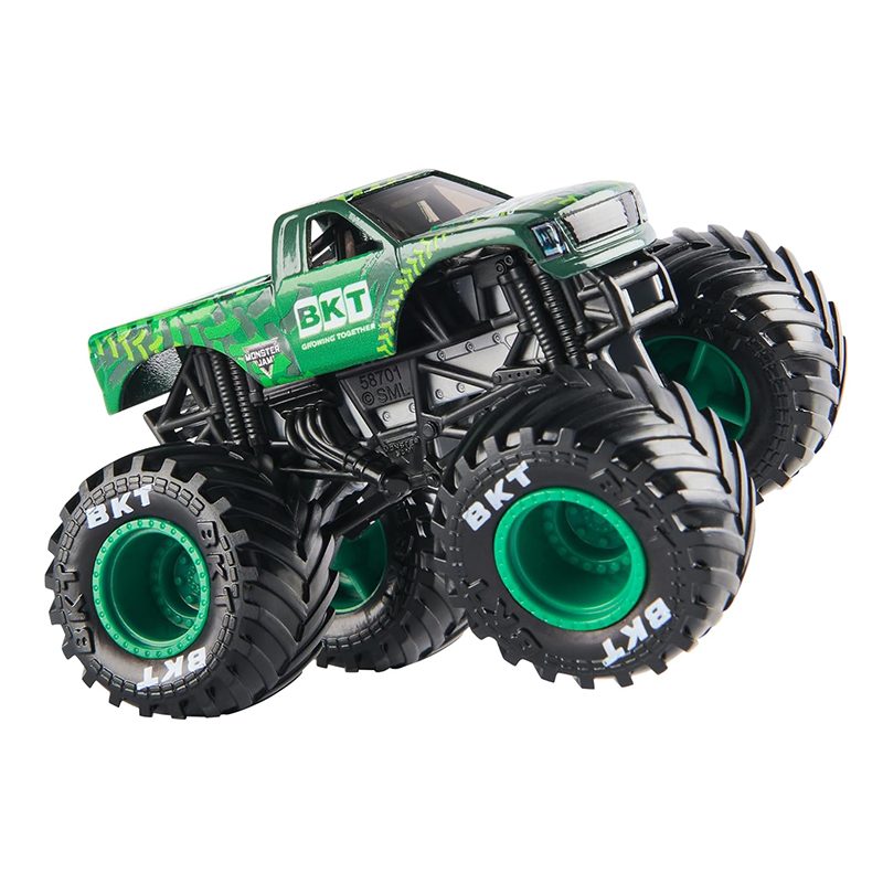 Monster Jam Vehículo BKT Verde 1:64 - Imagen 4