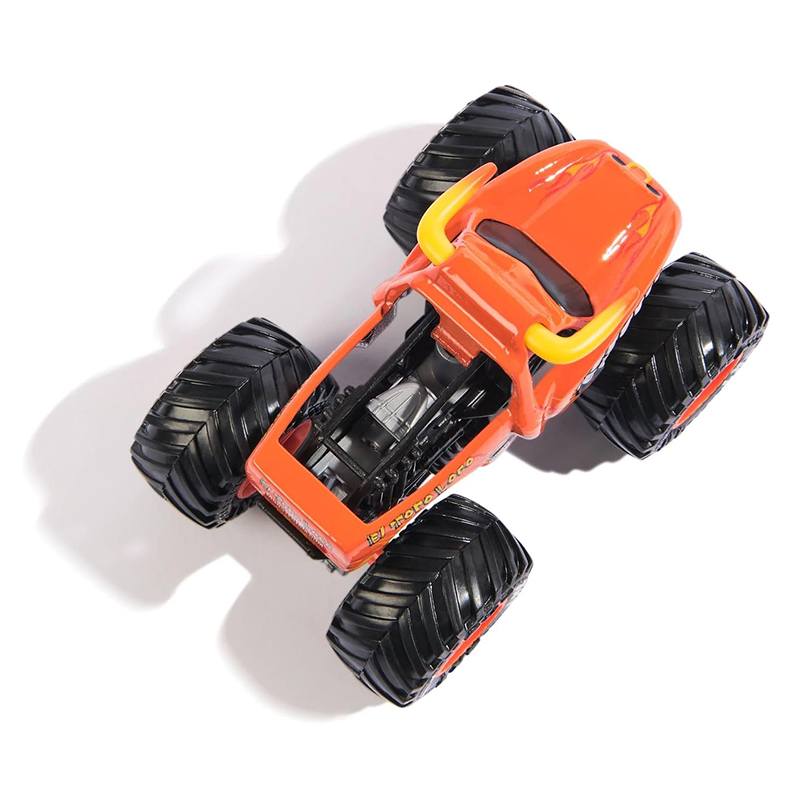 Monster Jam Vehículo Toro Loco Naranja 1:64 - Imagen 2