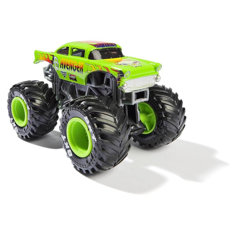 Monster Jam Vehículo Avenger Verde 1:64 - Imagen 1