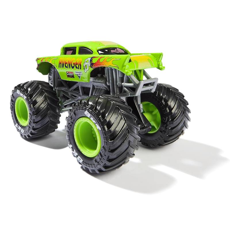 Monster Jam Vehículo Avenger Verde 1:64 - Imagen 2