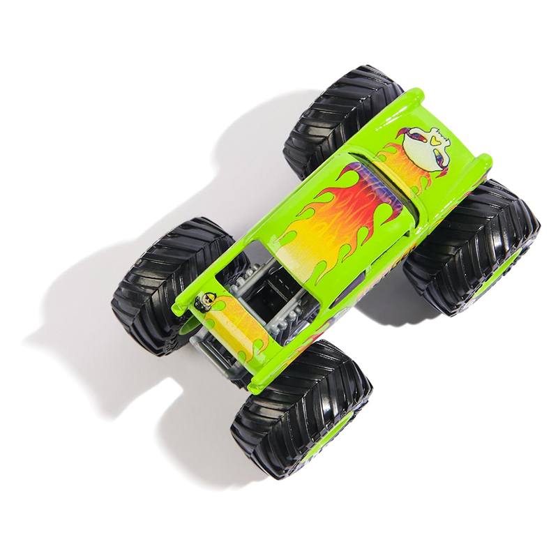 Monster Jam Vehículo Avenger Verde 1:64 - Imagen 3