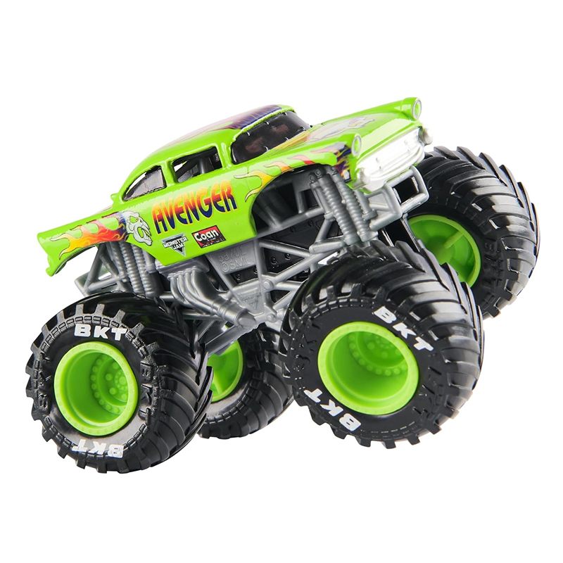 Monster Jam Vehículo Avenger Verde 1:64 - Imagen 4