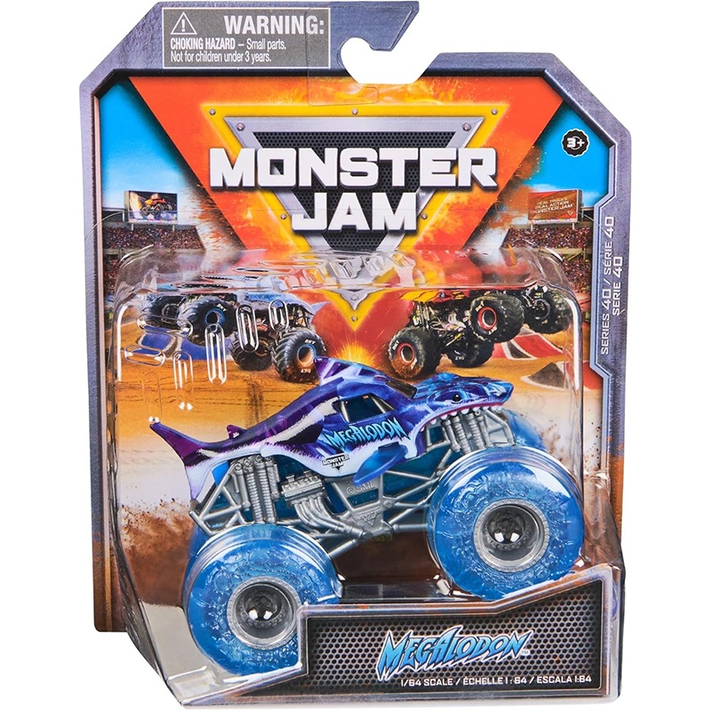 Monster Jam vehículo Megalodon 1:64
