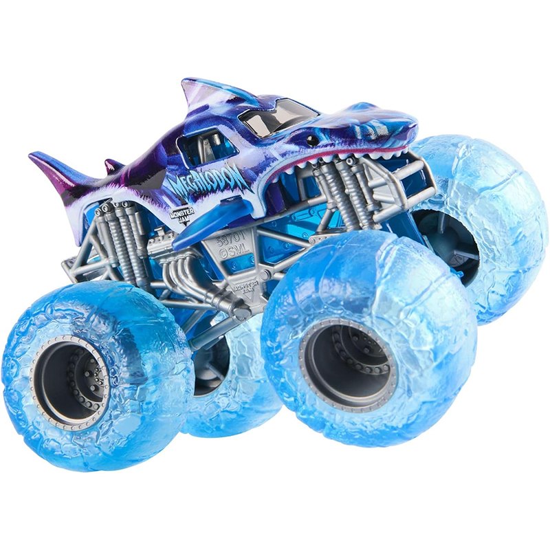 Monster Jam vehículo Megalodon 1:64 - Imagen 1