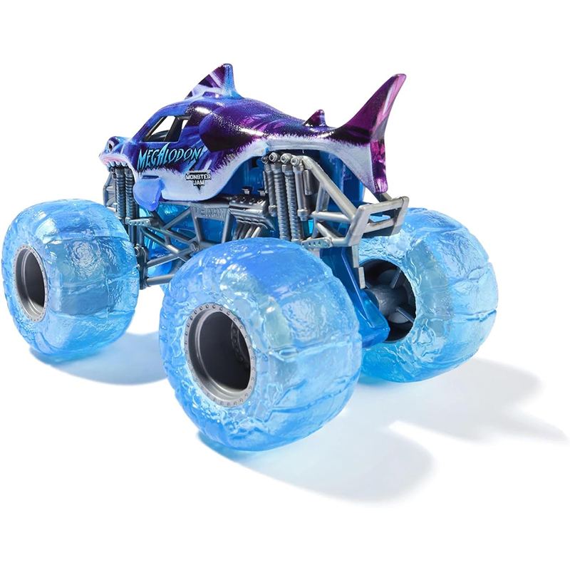 Monster Jam vehículo Megalodon 1:64 - Imagen 3