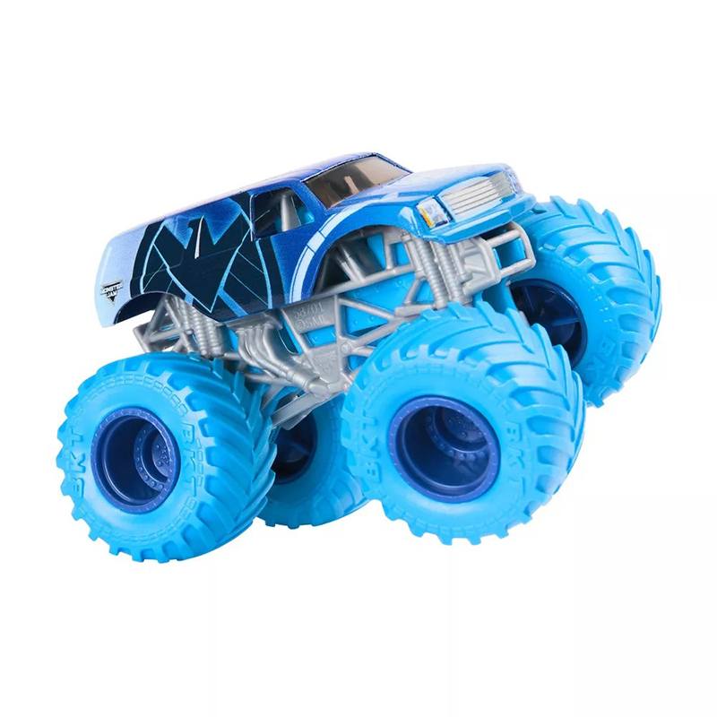 Monster Jam Vehículo Marvel S.H.I.E.D. Azul 1:64 - Imagen 1