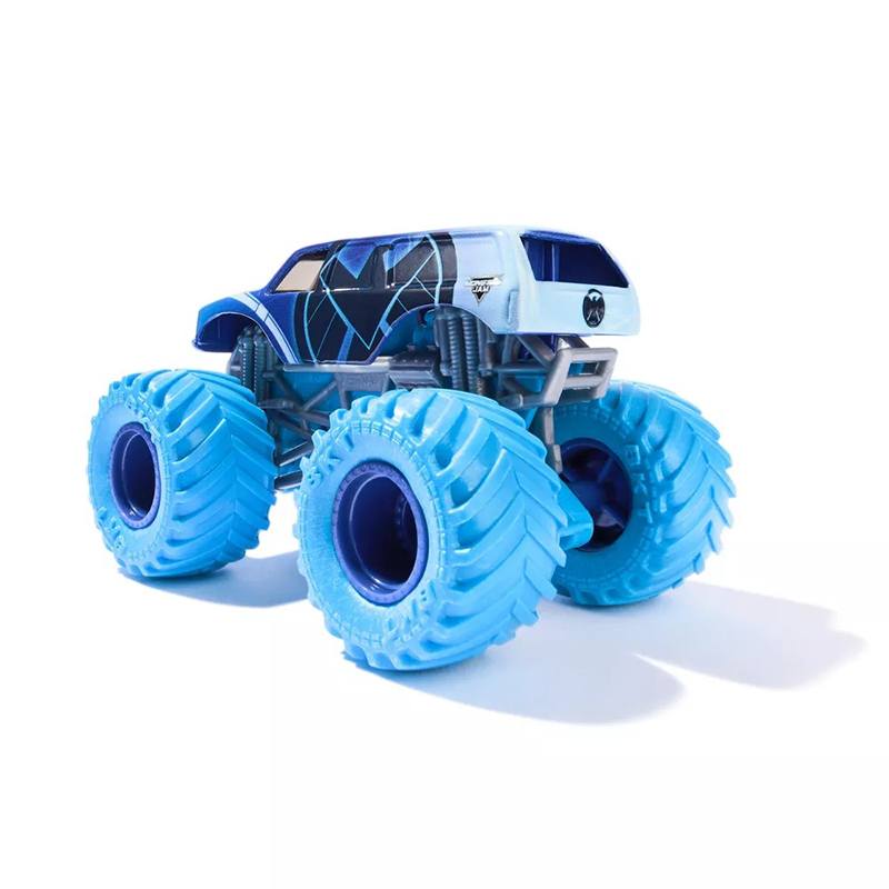 Monster Jam Vehículo Marvel S.H.I.E.D. Azul 1:64 - Imagen 3