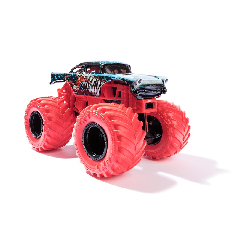Monster Jam Vehículo Marvel Venom 1:64 - Imagen 1