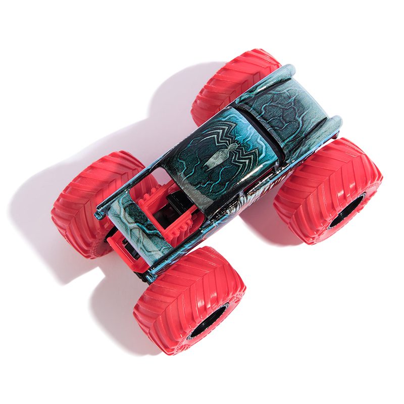 Monster Jam Vehículo Marvel Venom 1:64 - Imagen 2