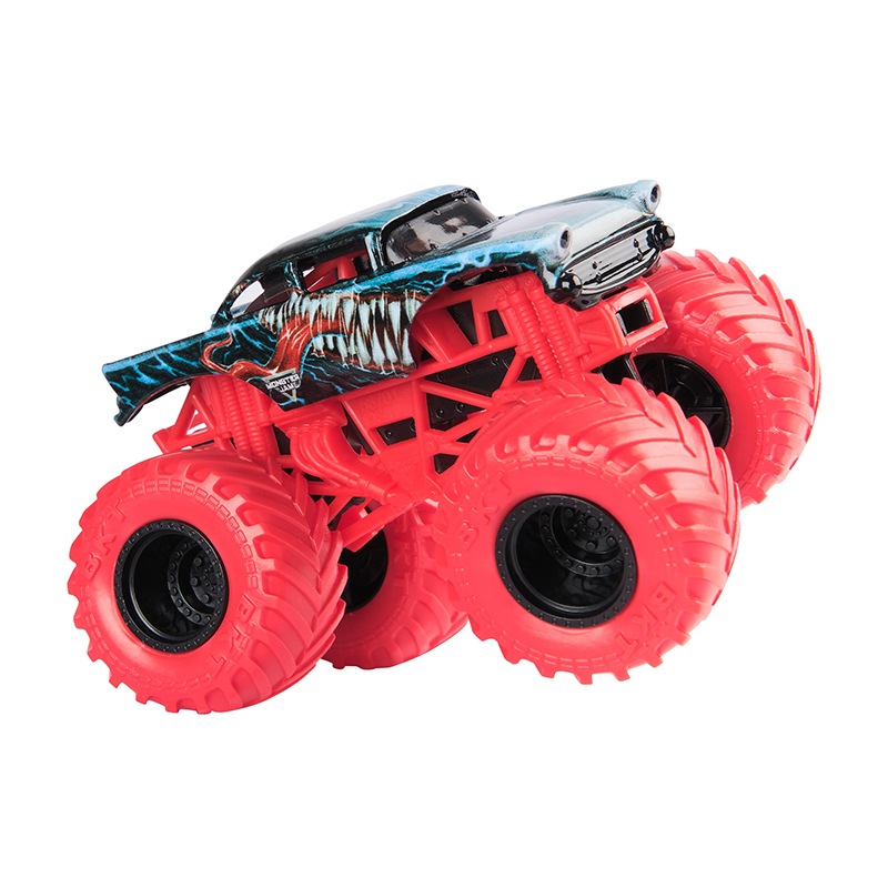 Monster Jam Vehículo Marvel Venom 1:64 - Imagen 3