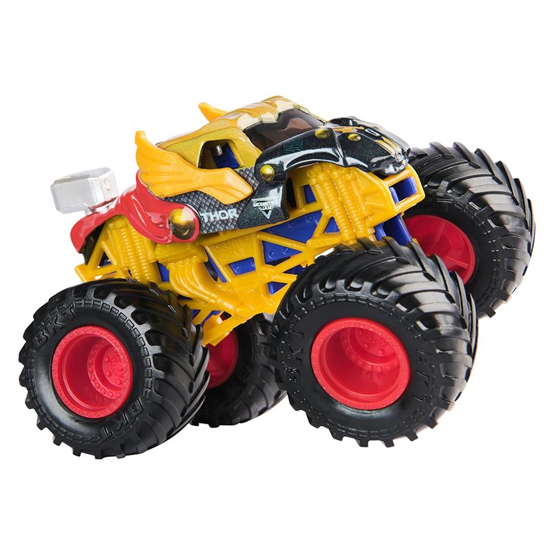 Monster Jam Vehículo Marvel Thor 1:64 - Imagen 2