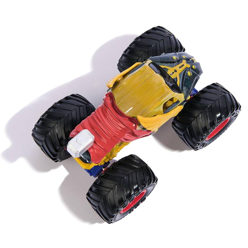 Monster Jam Vehículo Marvel Thor 1:64 - Imagen 3