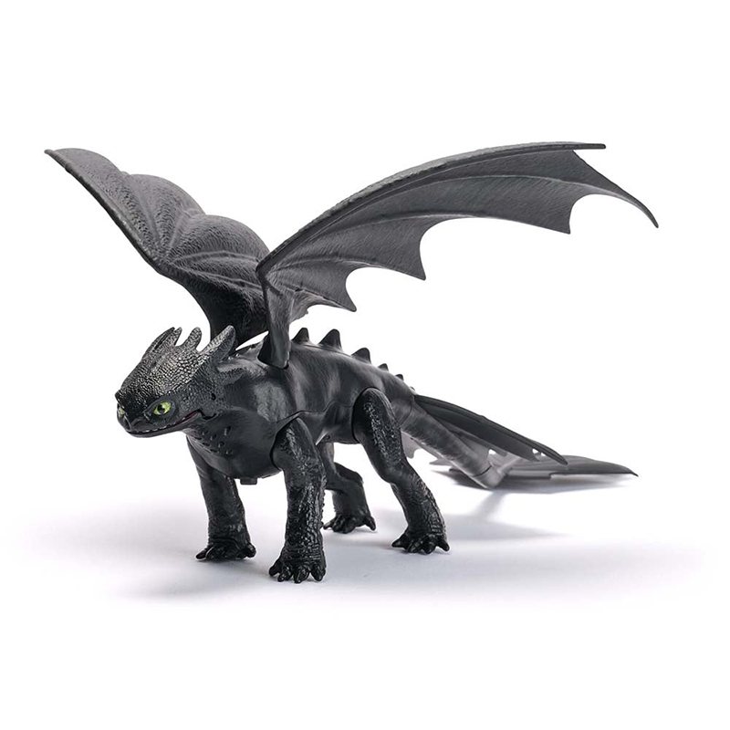 Como Treinar o Seu Dragão Plasma Sounds Toothless - Imagem 1