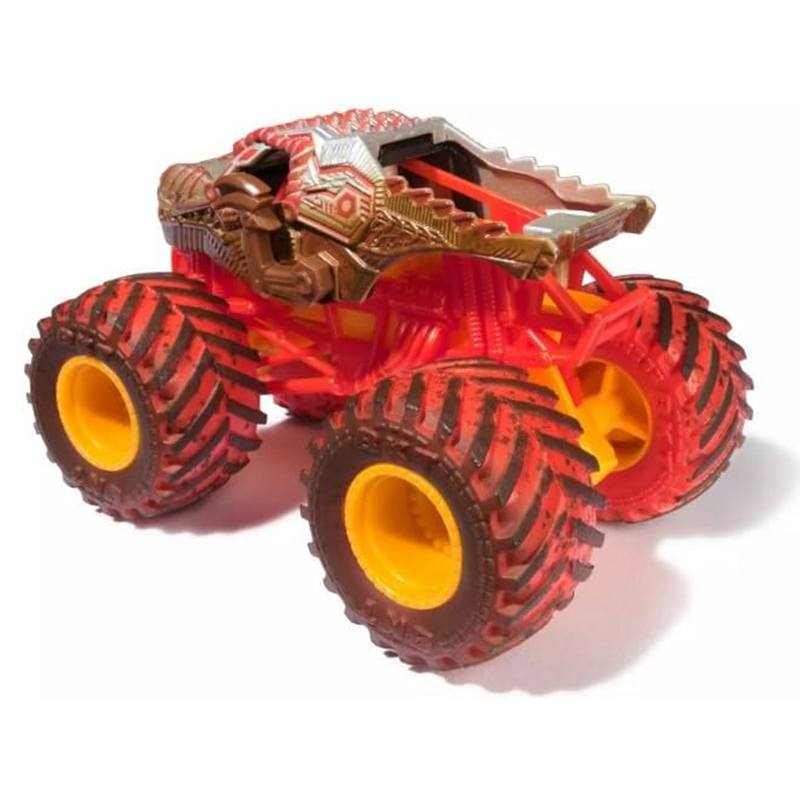 Monster Jam Vehículo Mud Blasters Color Change ThunderRoarus - Imagen 1