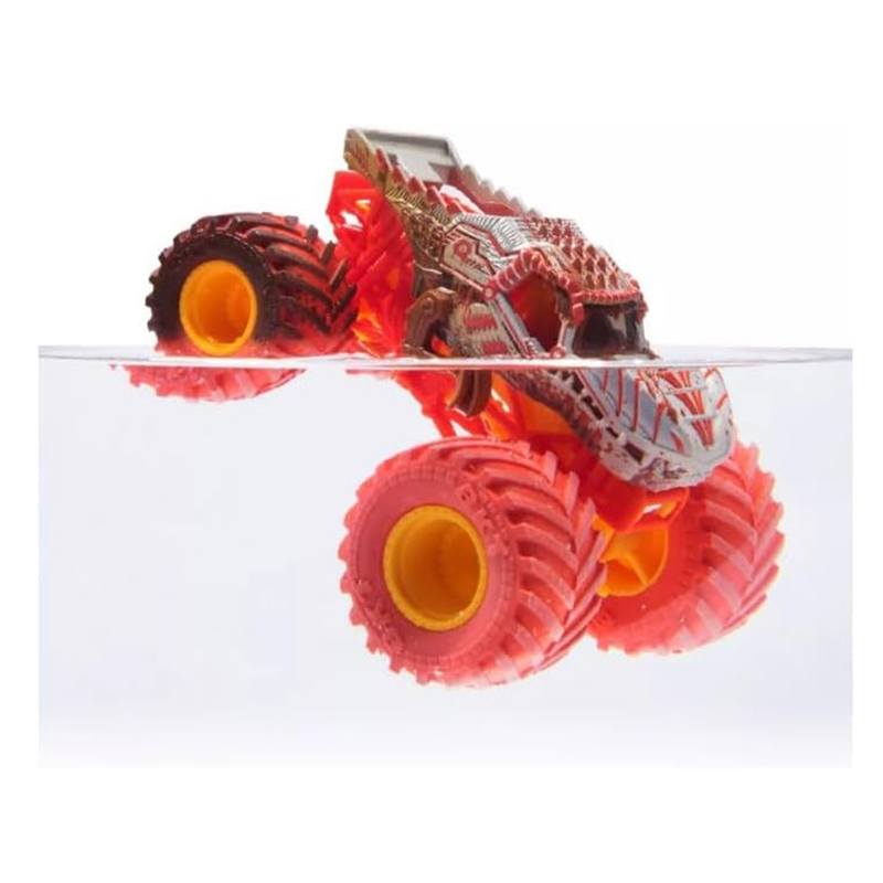 Monster Jam Vehículo Mud Blasters Color Change ThunderRoarus - Imagen 2