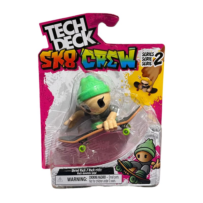 Tech Deck SK8 Crew Boné Verde
