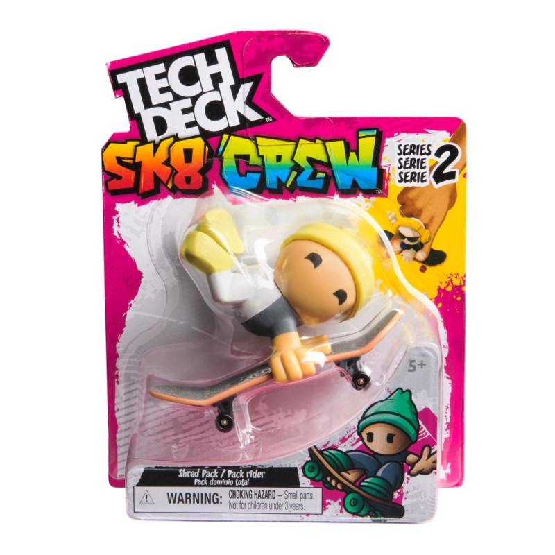 Tech Deck SK8 Crew Boné Amarelo